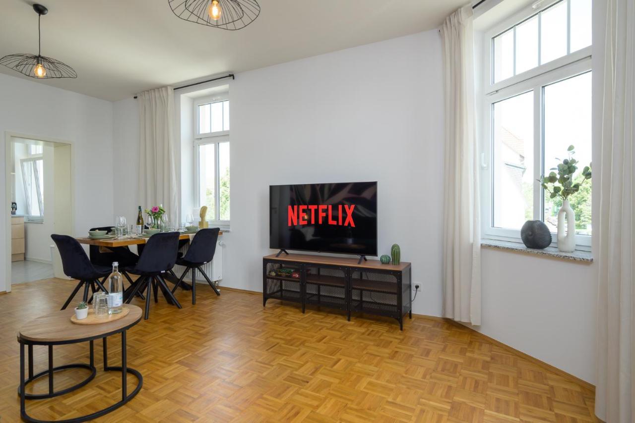 Le Vacation 3-Room-Apartment 67Qm, Kueche, Netflix, Free-Tv 施科伊迪茨 外观 照片