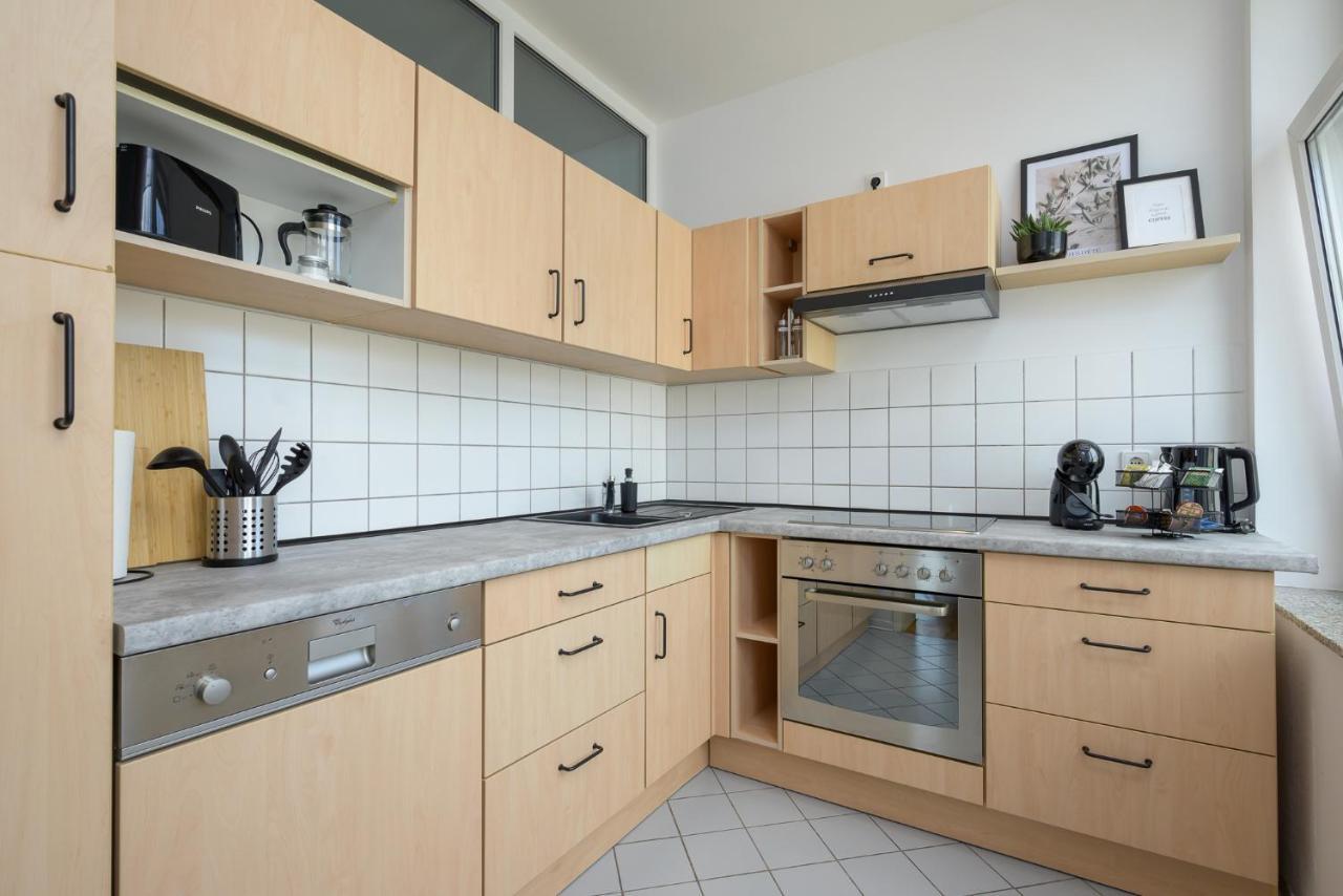 Le Vacation 3-Room-Apartment 67Qm, Kueche, Netflix, Free-Tv 施科伊迪茨 外观 照片